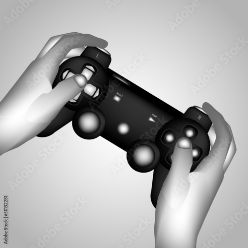 Game Pad Graphic