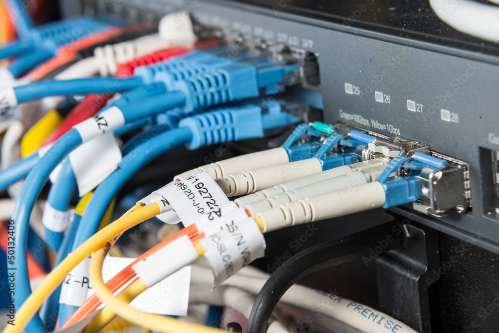 fiber network server fiber network server
