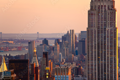 Manhattan, New York City. USA.