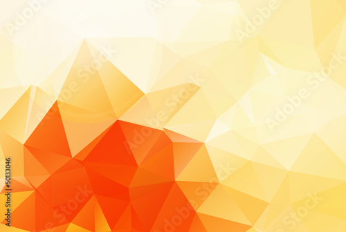 bright yellow Geometric background vector eps 10