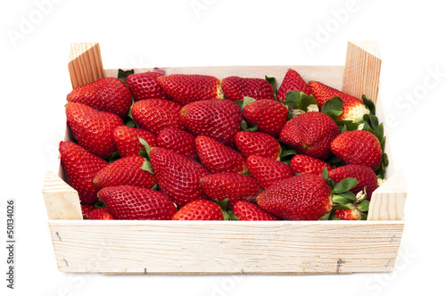 strawberries box