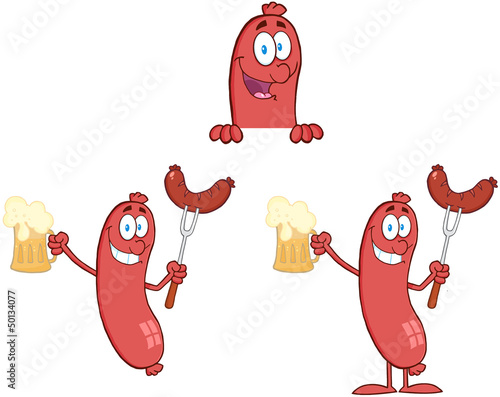 Sausage with Bear.Collection