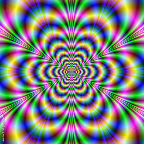 Psychedelic Hexagon