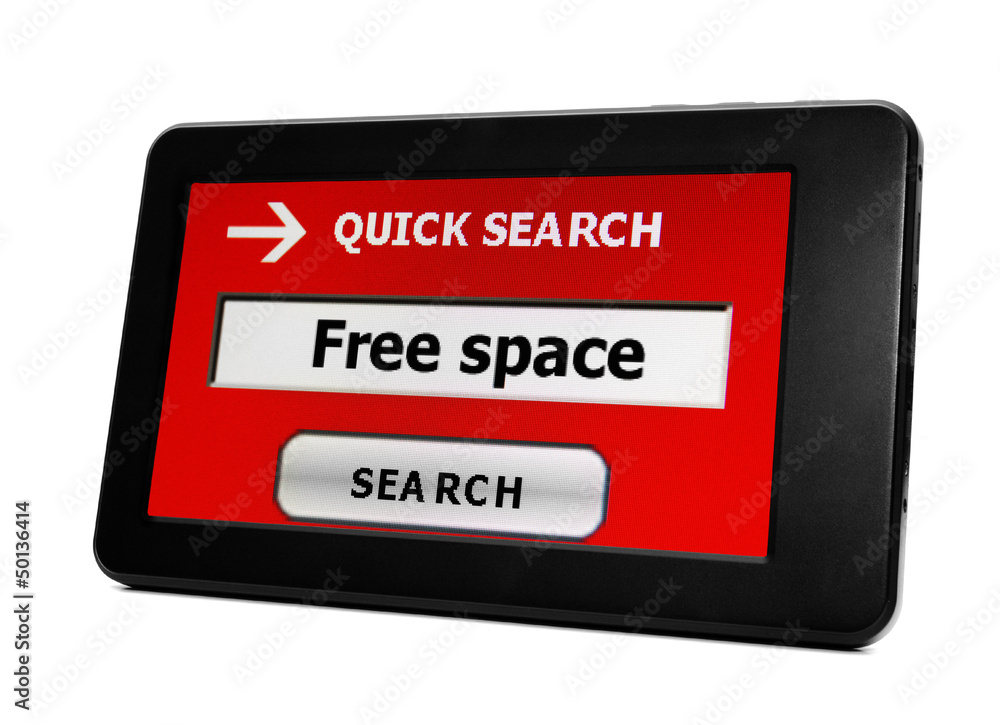 Search for free space