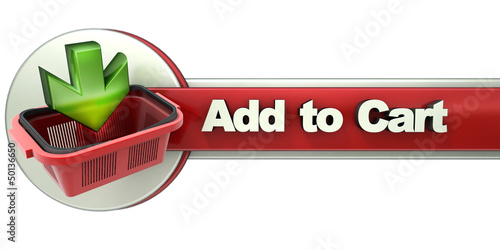 Add to cart, banner