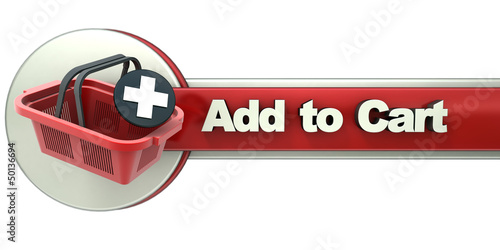 Add to cart, banner