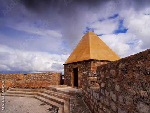 Ibiza Town Walls, Balearic Islands, Spain