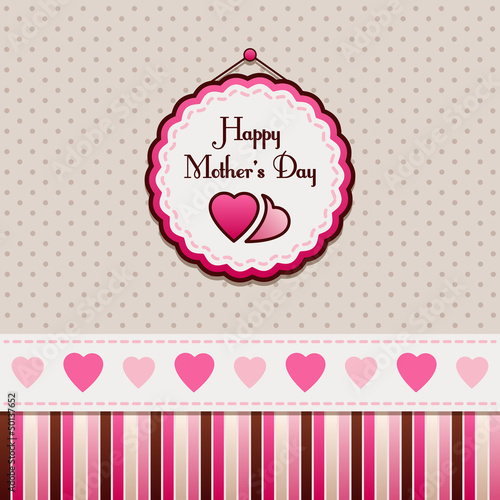 Happy Mothers Day background