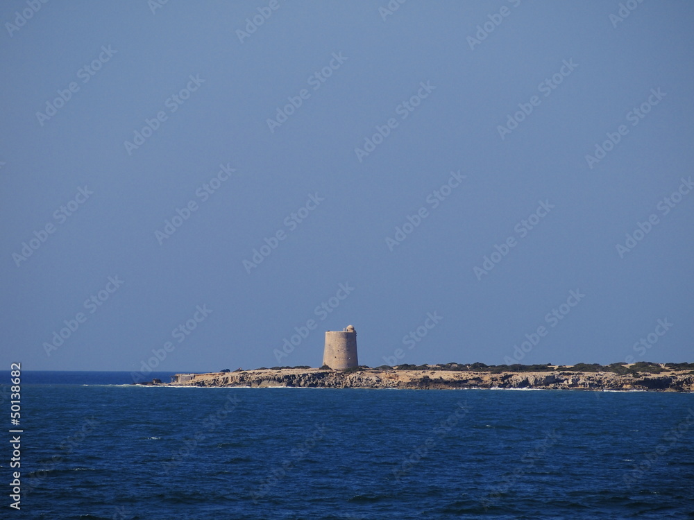 Torre de ses Portes, Ibiza, Balearic Islands, Spain