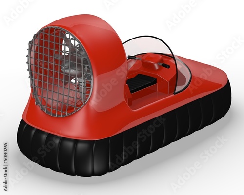 Bilde på lerret hovercraft vehicle