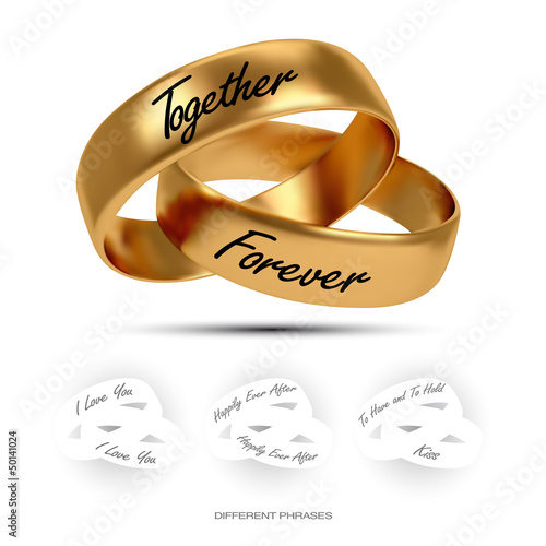 Vector Ring wedding