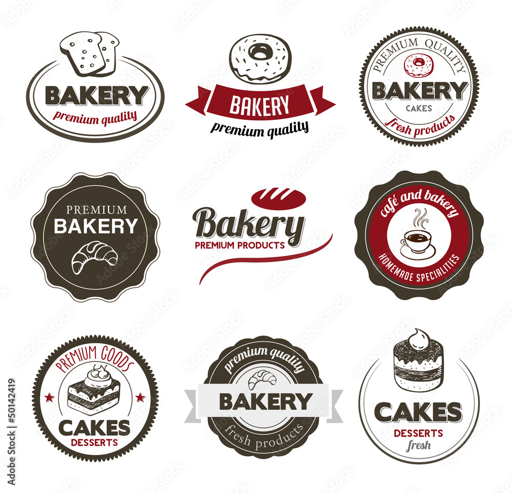 Bakery Badges
