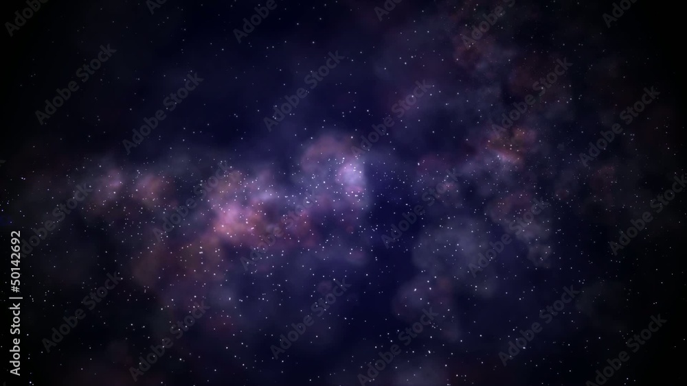 Flight through the stars Flight through the stars