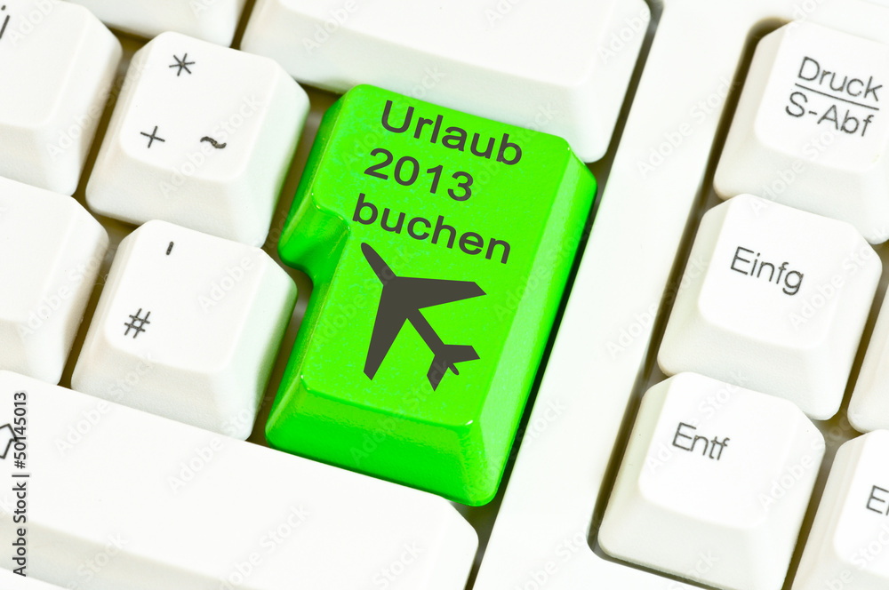 Urlaub buchen 2013