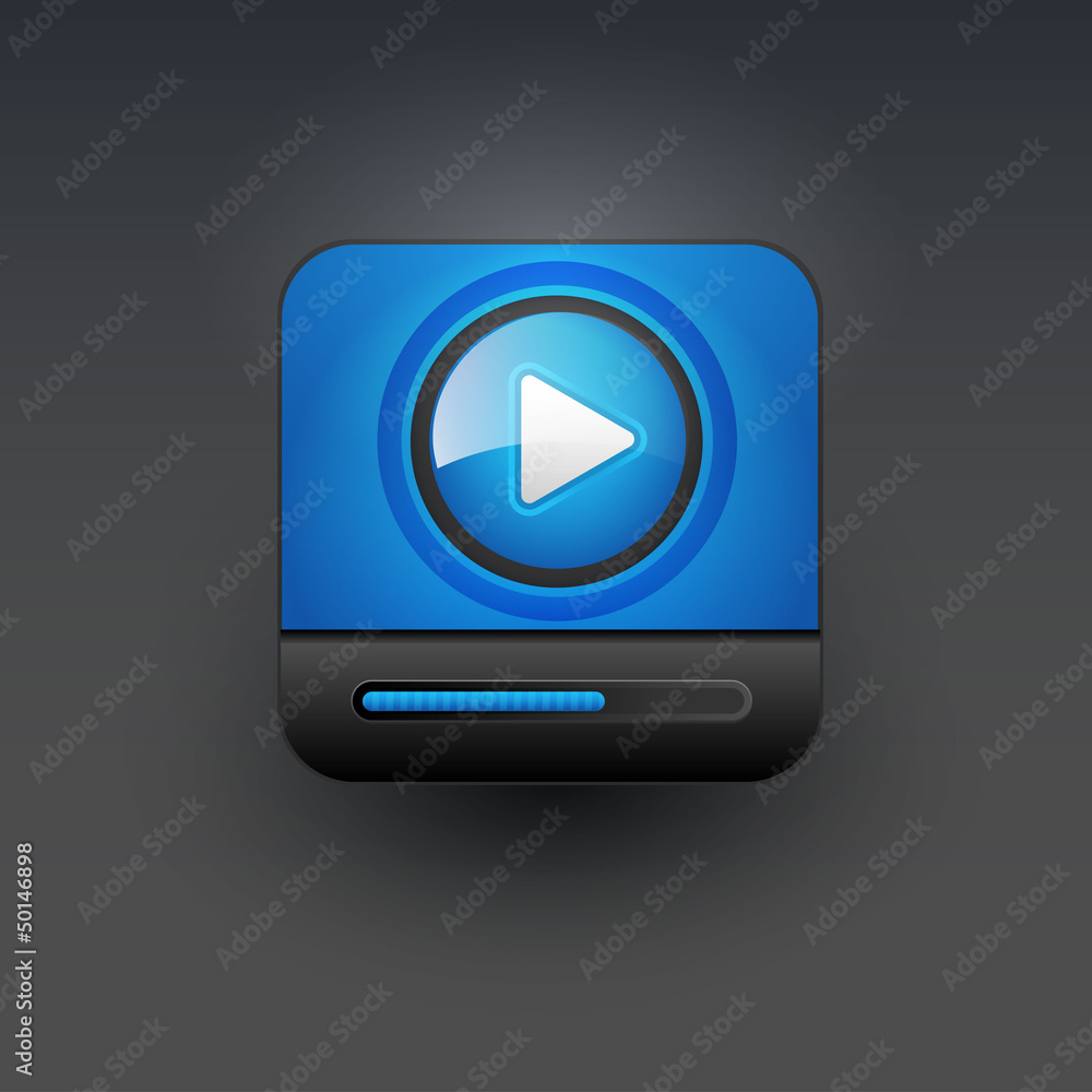 Media player icon Media player icon