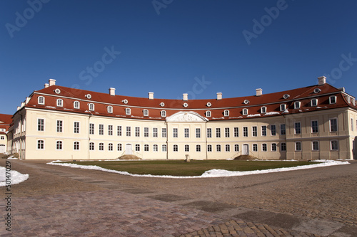 Jadschloss Hubertusburg Wermsdorf Nebengebäude