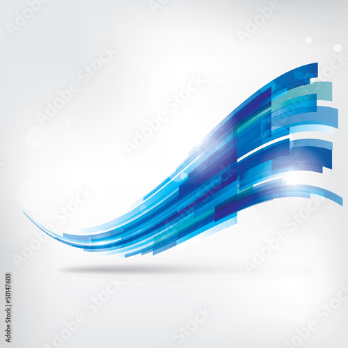 Abstract background with lines