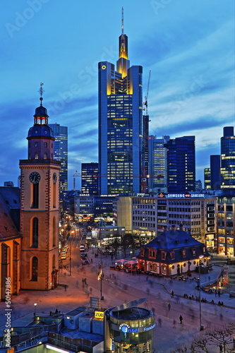 Frankfurt am Main - Hauptwache - 2013 © Branko Srot