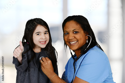 Nurse and Patient