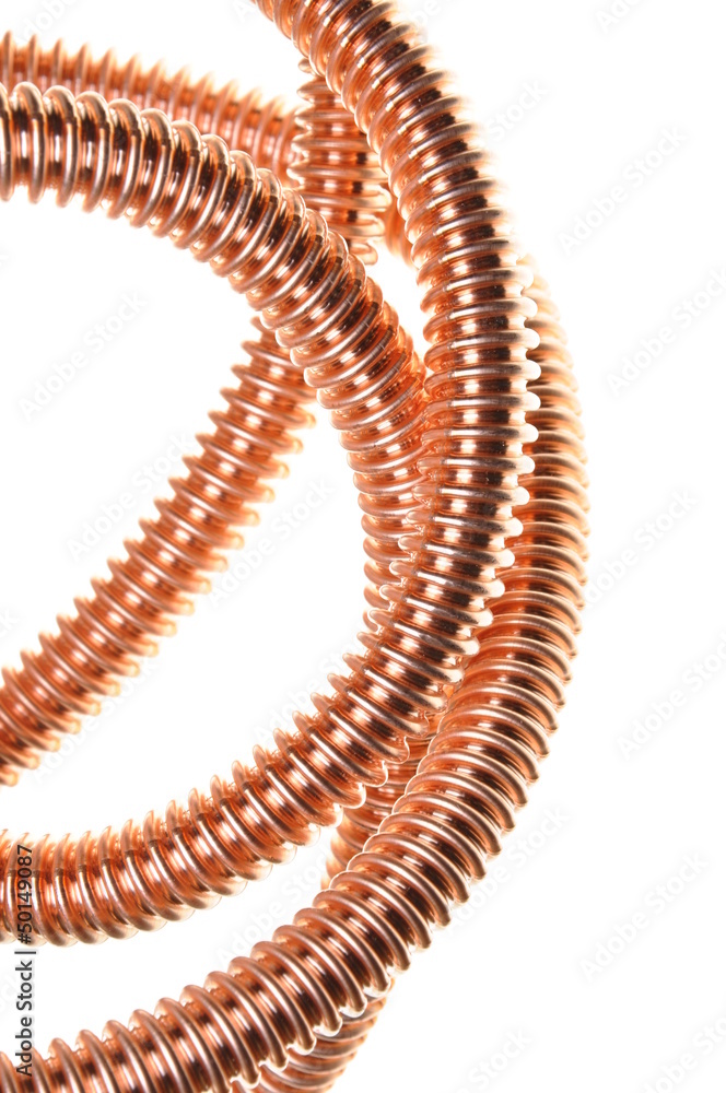 Copper cable, energy and technology industry Copper cable, energy and technology industry