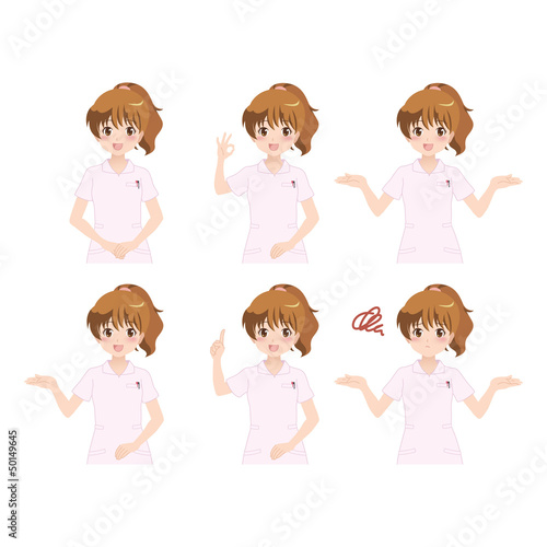 女性/ポーズ