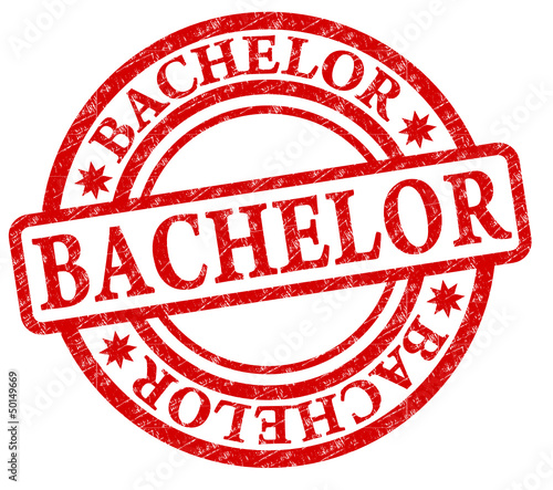 Bachelor Stempel  #130306-svg02