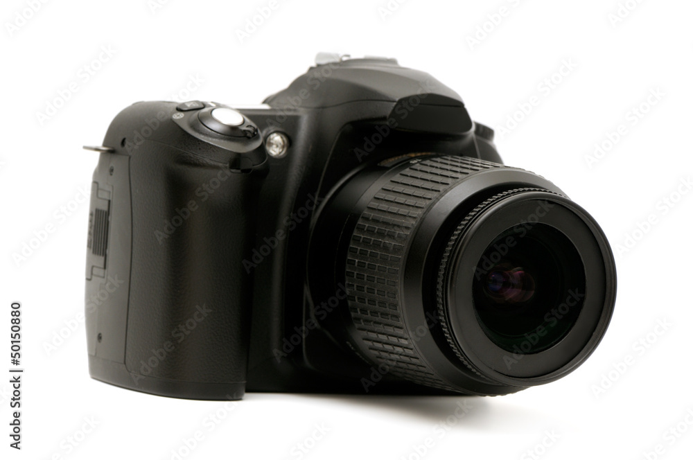 photocamera isolated on white background photocamera isolated on white background
