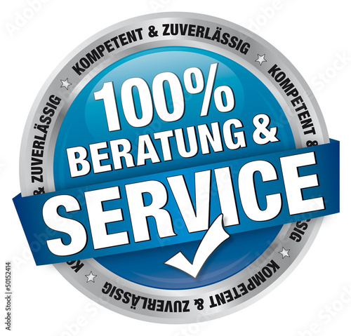 100% Beratung und Service - kompetent und zuverlässig
