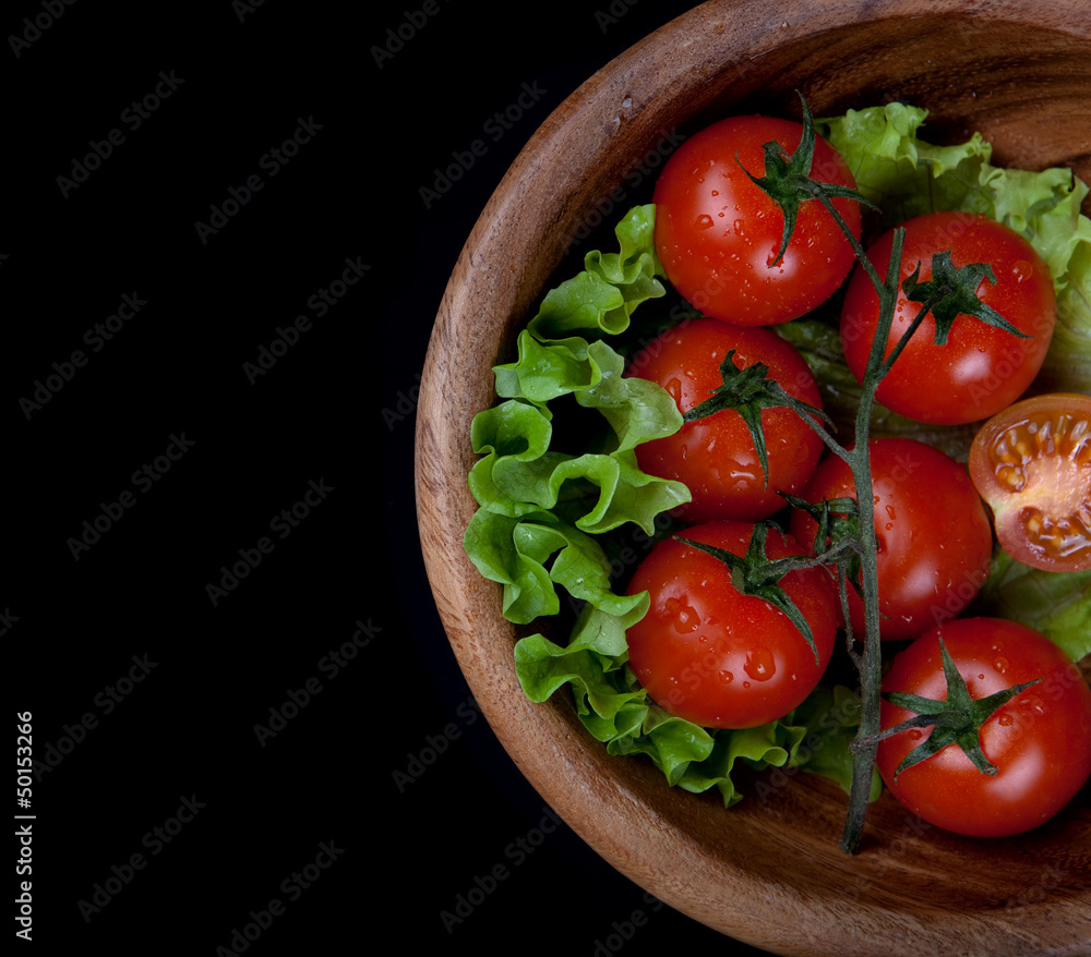 bowl with cherry tomatoes bowl with cherry tomatoes