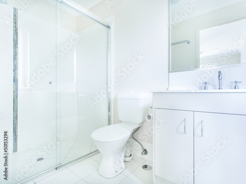 Simple bathroom