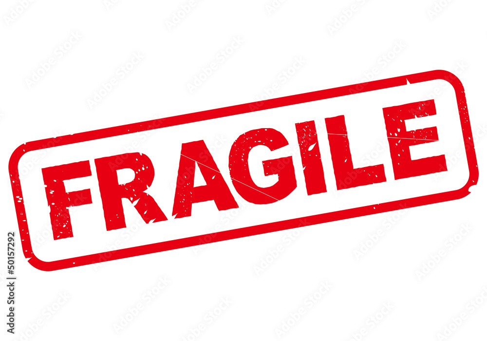 FRAGILE マーク アイコン Stock ベクター | Adobe Stock