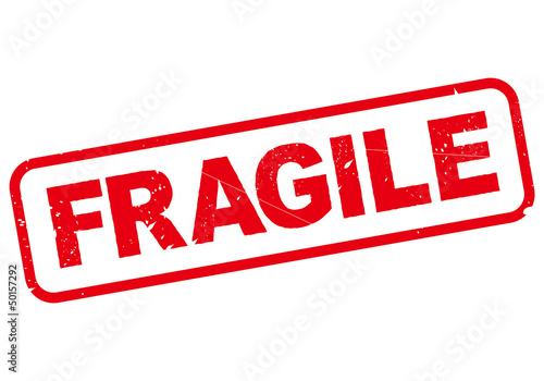 FRAGILE マーク アイコン