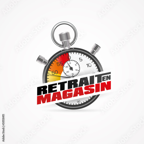 retrait en magasin
