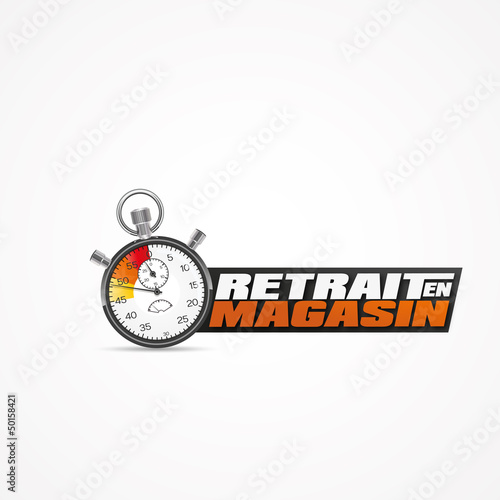 retrait en magasin