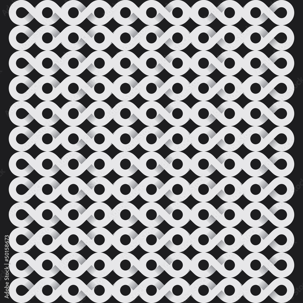 white infinity symbol pattern white infinity symbol pattern