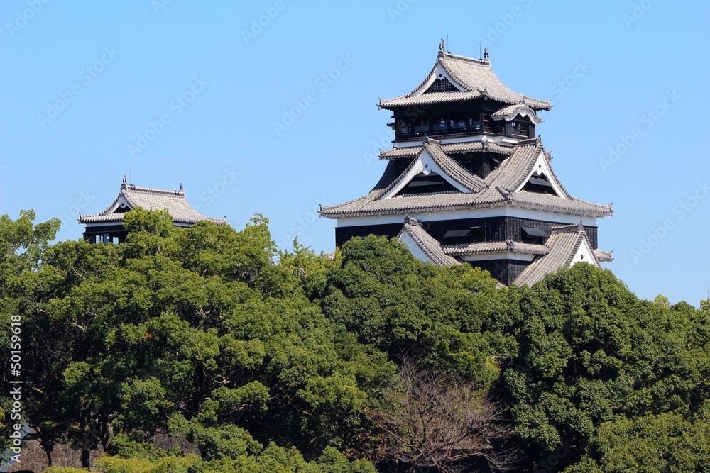 熊本城　天守閣
