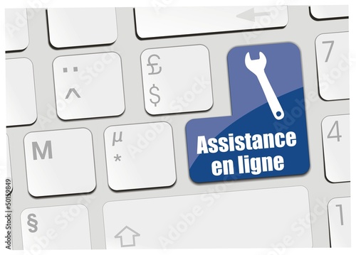 clavier assistance en ligne