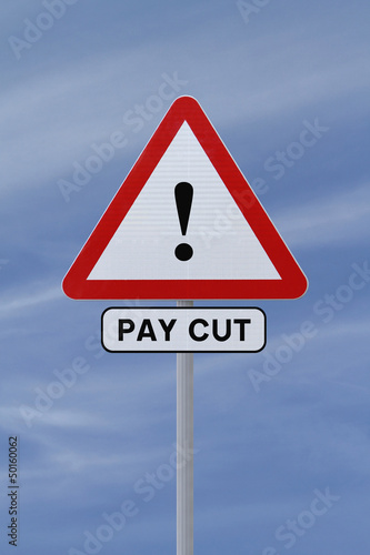 Warning: Pay Cut Ahead