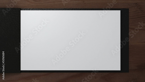 opening notepad with turning pages, 3d animation