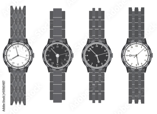 Set Wristwatch With Bracelet