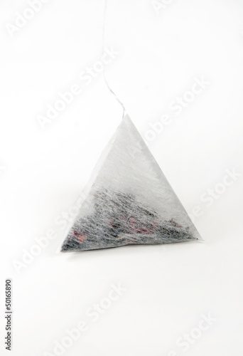 Wallpaper Mural Fruit tea bag on white background Torontodigital.ca