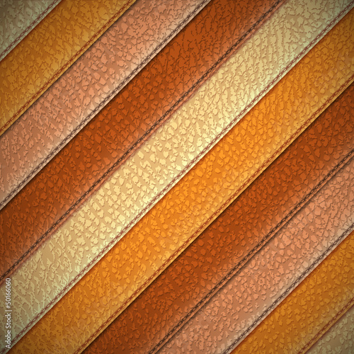 Leather stripes - abstract background- eps10