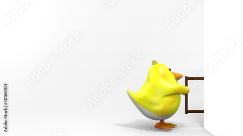 the chick place the board