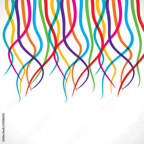 colorful strip background