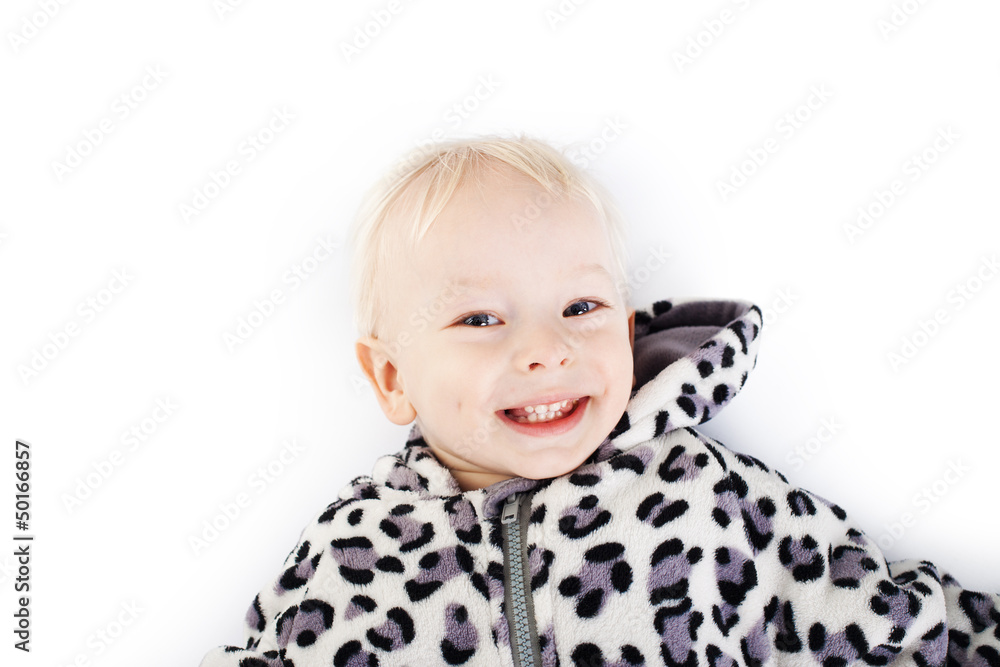 Portrait of little boy Portrait of little boy