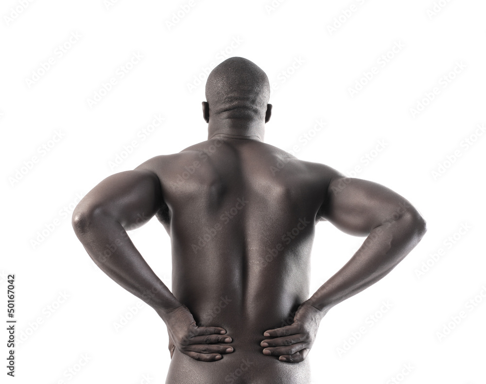 Fototapeta premium backache