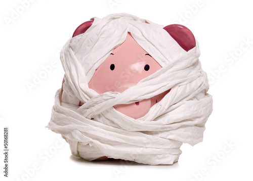 Photography mummy piggy bank