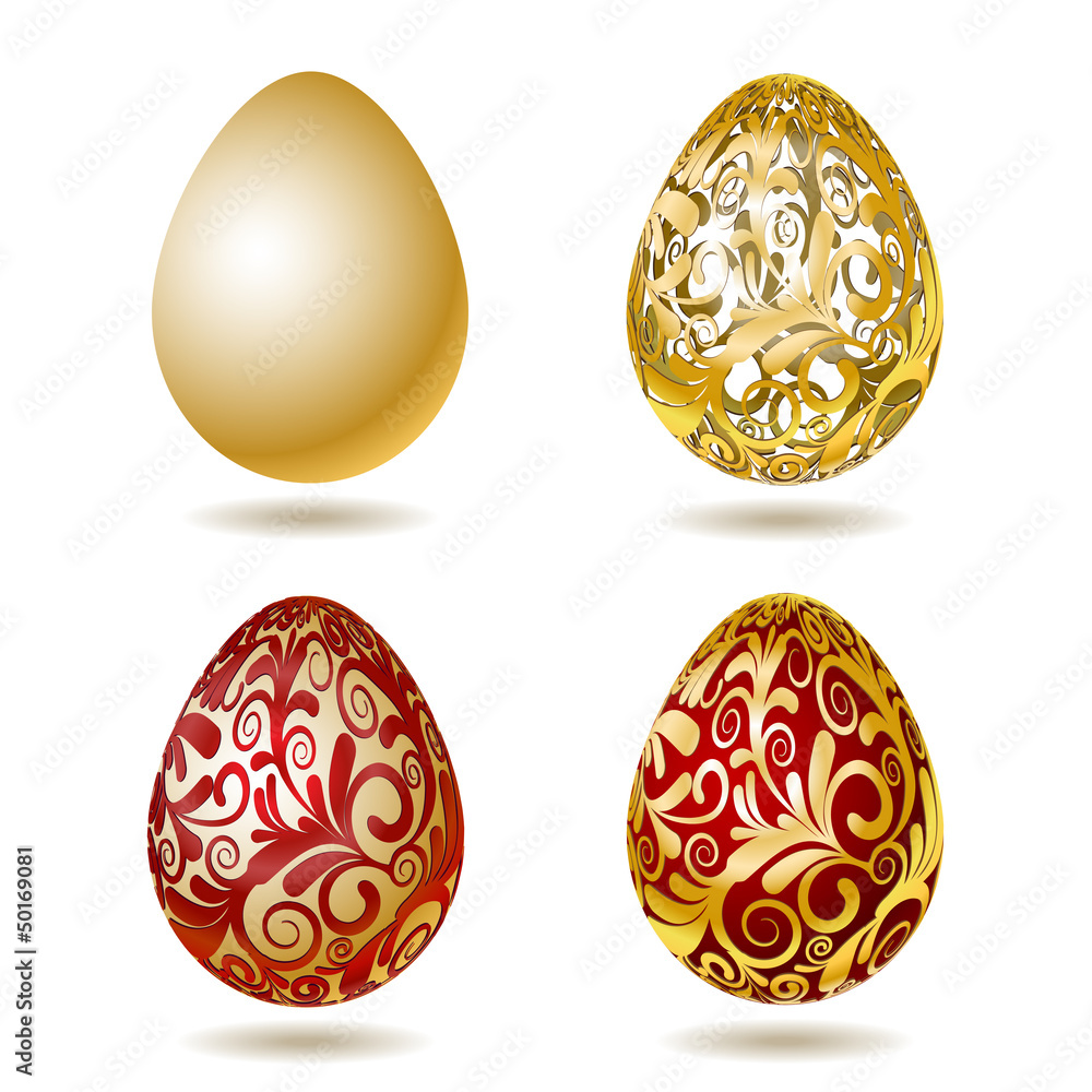 Easter eggs