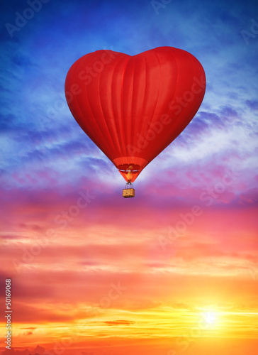 Love balloon