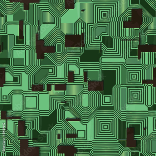 Fragment of the electronic device